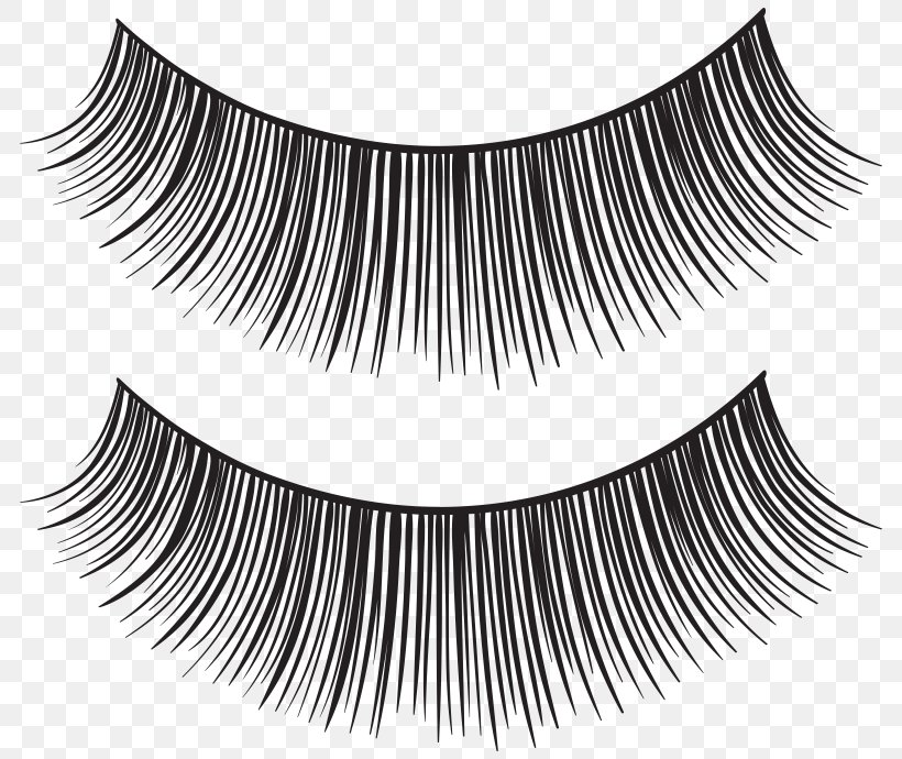 Eyelash Extensions Clip Art, PNG, 800x690px, Eyelash, Artificial Hair Integrations, Beauty, Black And White, Clip Art Women Download Free