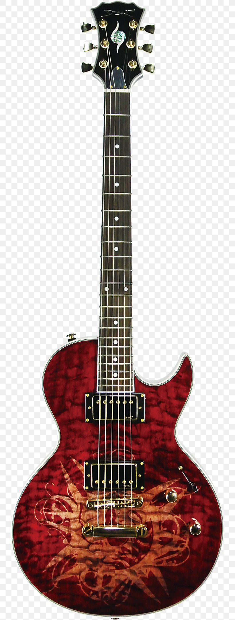 Gibson Les Paul Studio Cort Guitars Electric Guitar, PNG, 747x2165px, Watercolor, Cartoon, Flower, Frame, Heart Download Free
