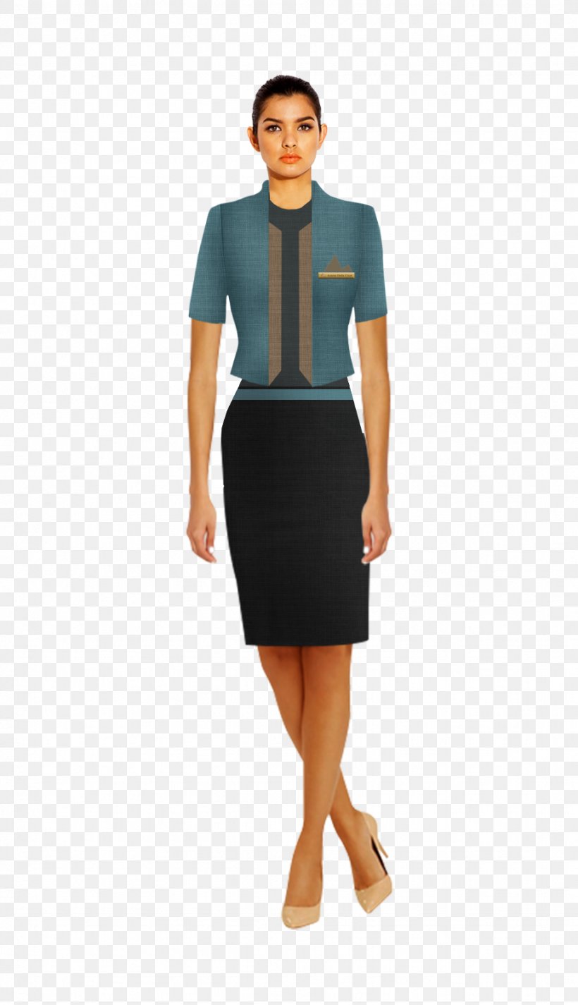 Guest Relations Receptionist Uniform Clothing, PNG, 921x1601px, Guest Relations, Abdomen, Business, Clothing, Day Dress Download Free