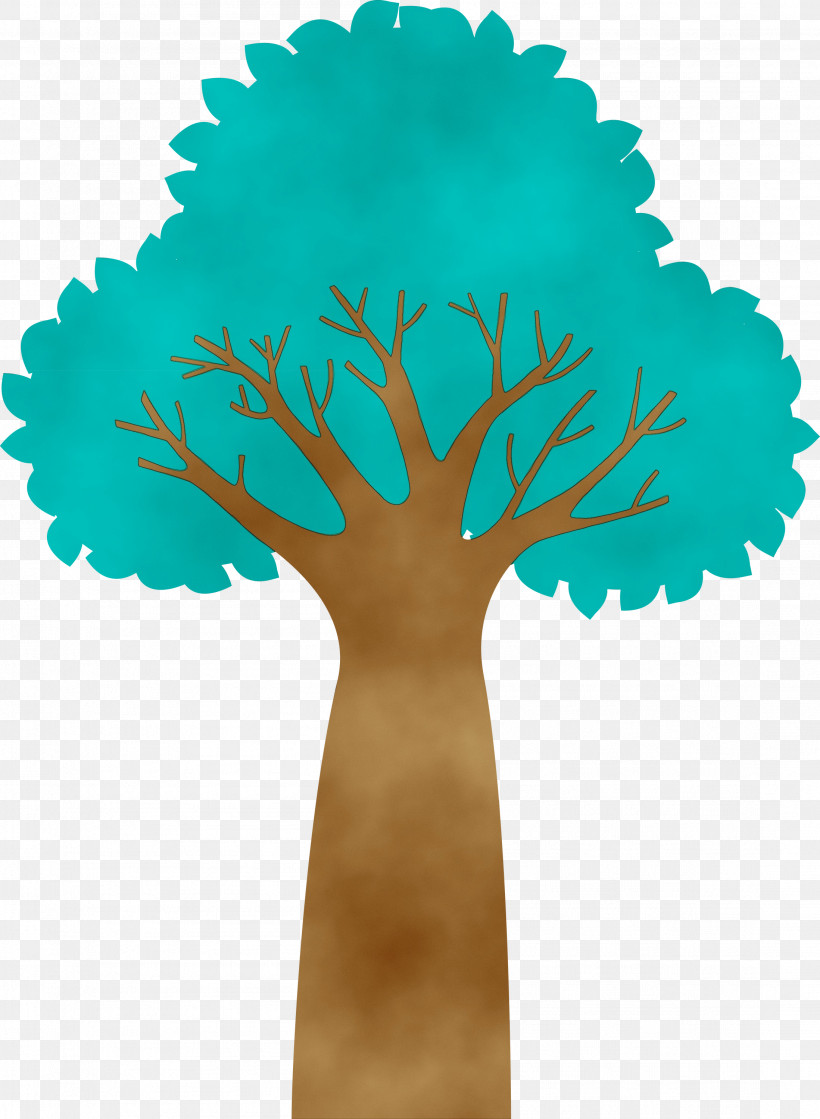 Leaf M-tree Teal Font Meter, PNG, 2197x3000px, Cartoon Tree, Abstract Tree, Biology, Leaf, Meter Download Free