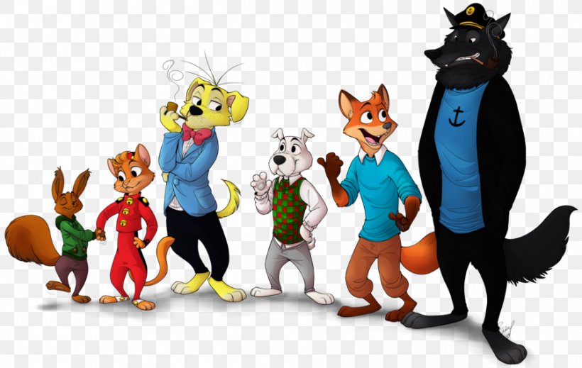 The Adventures Of Tintin Animated Cartoon Illustration Film, PNG, 900x570px, Adventures Of Tintin, Action Figure, Animal Figure, Animated Cartoon, Animation Download Free