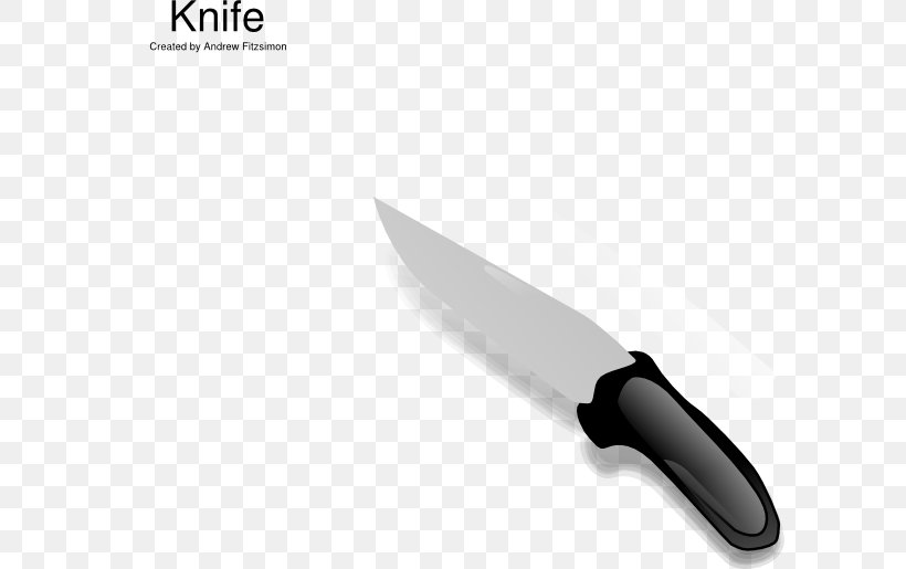 Utility Knives Bowie Knife Clip Art Kitchen Knives, PNG, 600x515px, Utility Knives, Blade, Bowie Knife, Butter Knife, Cold Weapon Download Free
