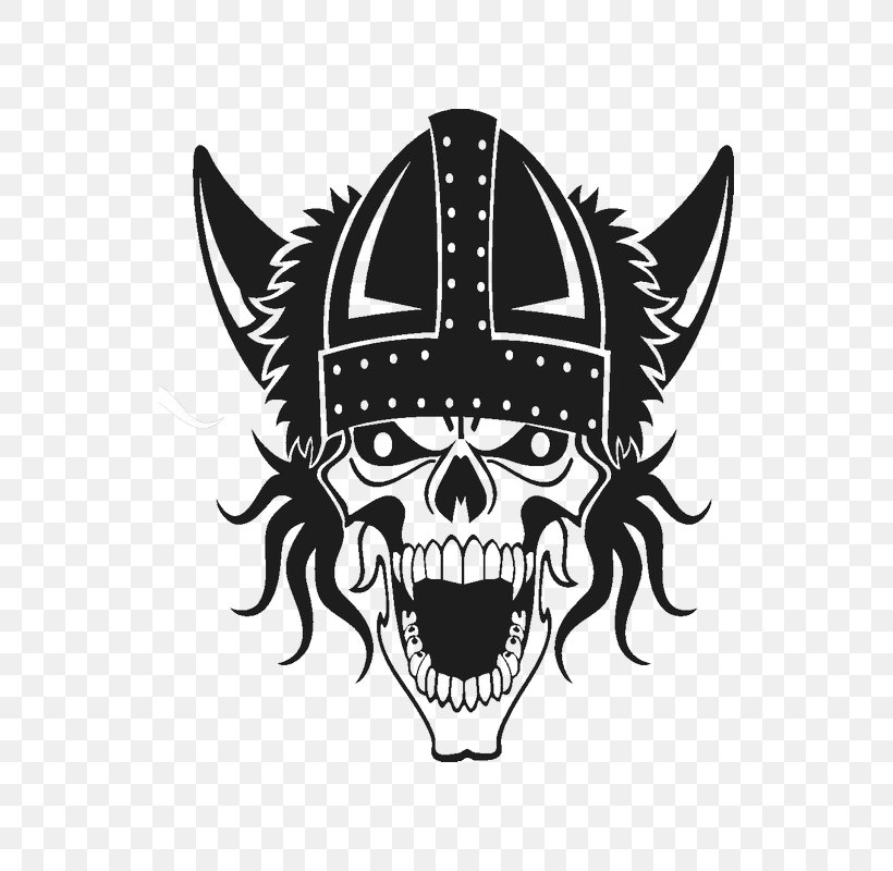 Viking Clip Art, PNG, 800x800px, Viking, Art, Black, Black And White, Bone Download Free