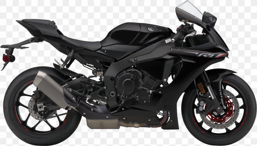 Yamaha YZF-R1 Yamaha Motor Company Yamaha YZF-R3 Yamaha YZF-R6 Motorcycle, PNG, 2000x1136px, Yamaha Yzfr1, Automotive Exhaust, Automotive Exterior, Automotive Tire, Automotive Wheel System Download Free