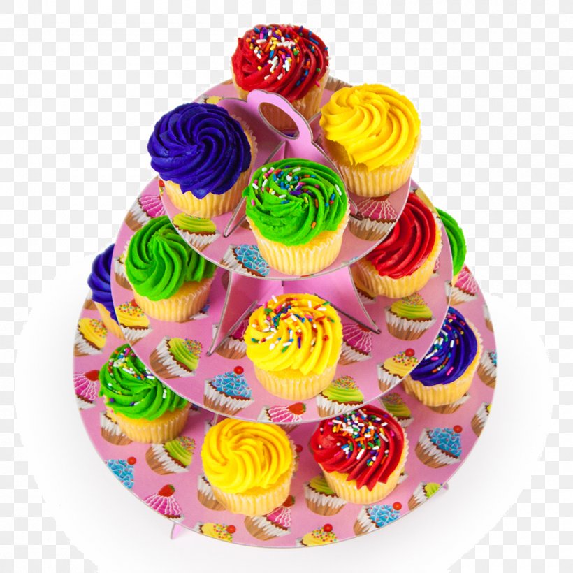 Cupcake Buttercream Cake Decorating Candy, PNG, 1000x1000px, Cupcake, Bonbon, Buttercream, Cake, Cake Decorating Download Free