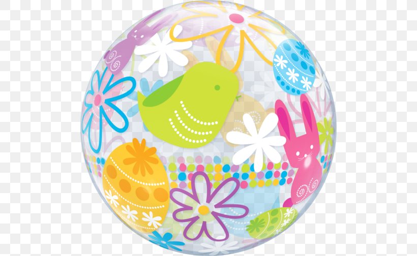 Easter Bunny Balloon Easter Egg Flower, PNG, 504x504px, Easter Bunny, Air, Balloon, Christmas, Easter Download Free
