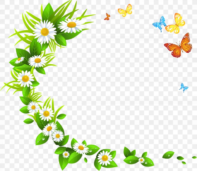 Easter Bunny Easter Egg Happiness Wish, PNG, 5754x5000px, Easter Bunny, Artwork, Blessing, Branch, Butterfly Download Free