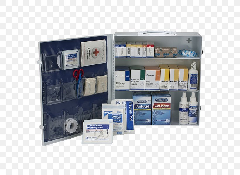 First Aid Supplies First Aid Kits First Aid Only Occupational Safety And Health Administration Survival Kit, PNG, 600x600px, First Aid Supplies, Aid Station, Emergency, Eyewash, Eyewash Station Download Free