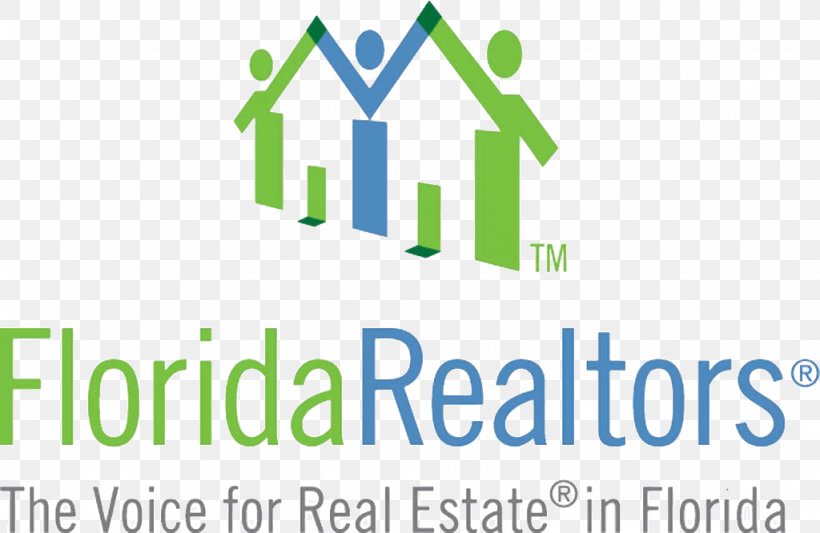 Florida Logo Estate Agent National Association Of Realtors Real Estate, PNG, 1024x666px, Florida, Area, Brand, Business, Canadian Real Estate Association Download Free