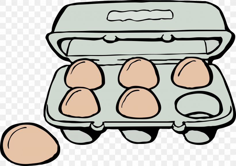 Fried Egg Egg Carton Clip Art, PNG, 2400x1697px, Fried Egg, Chicken, Chicken Egg, Chicken Or The Egg, Dozen Download Free
