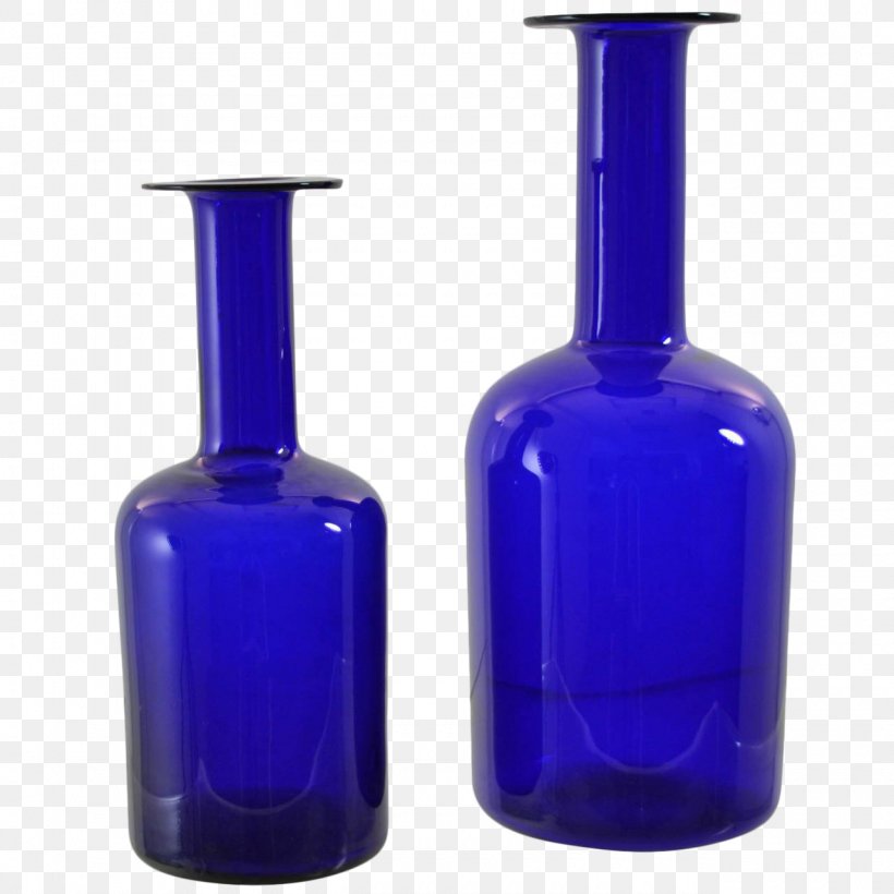 Holmegaard Vase Glass Jug Bottle, PNG, 1280x1280px, Holmegaard, Barware, Bottle, Chairish, Cobalt Blue Download Free