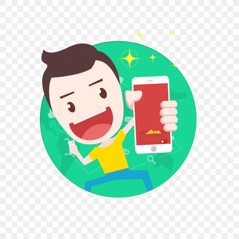 Mobile Phones WeChat Telephone, PNG, 2000x2000px, Mobile Phones, Cartoon, Company, Computer Software, Facial Expression Download Free