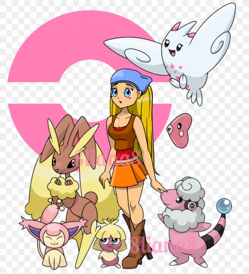 Pokémon Trainer Lopunny Cycle 1 De Pokémon, PNG, 900x991px, Watercolor, Cartoon, Flower, Frame, Heart Download Free