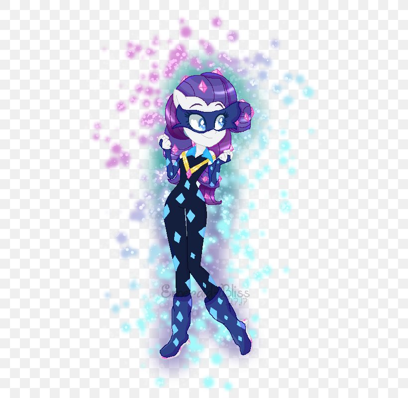 Rarity My Little Pony: Equestria Girls Power Ponies DeviantArt Artist, PNG, 502x800px, Rarity, Art, Artist, Deviantart, Electric Blue Download Free