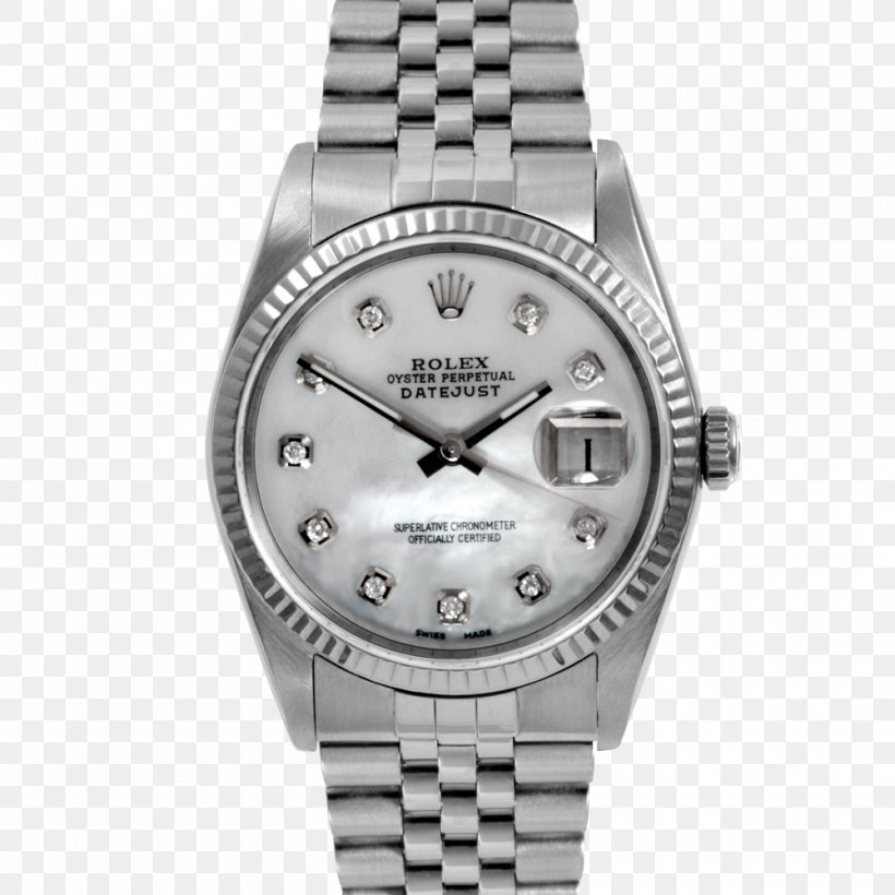 Rolex Datejust Rolex Daytona Automatic Watch, PNG, 1000x1000px, Rolex Datejust, Automatic Watch, Bracelet, Brand, Colored Gold Download Free