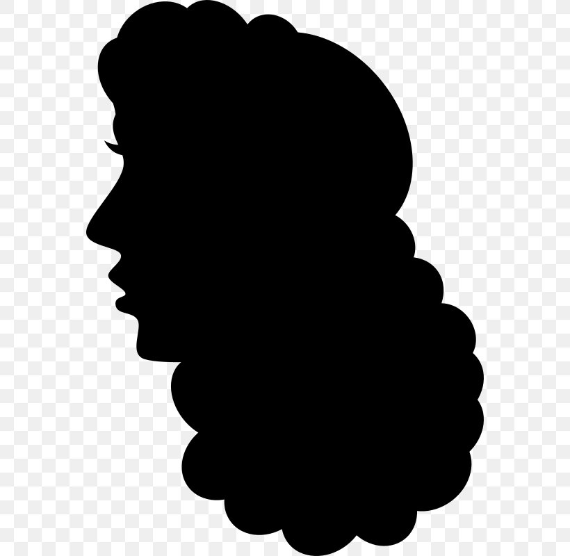 Silhouette Black And White Female Clip Art, PNG, 572x800px, Silhouette, Black, Black And White, Female, Monochrome Download Free