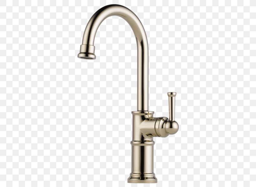 Tap Brushed Metal Sink Stainless Steel Moen, PNG, 600x600px, Tap, Bathtub Accessory, Brass, Bronze, Brushed Metal Download Free