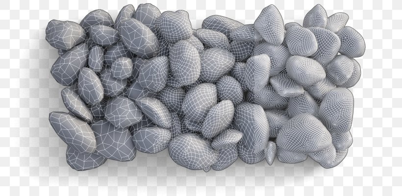 Three-dimensional Space Texture Mapping Ambient Occlusion Polygon Mesh Geometry, PNG, 800x400px, Threedimensional Space, Ambient Occlusion, Cinema 4d, Geometry, Gravel Download Free