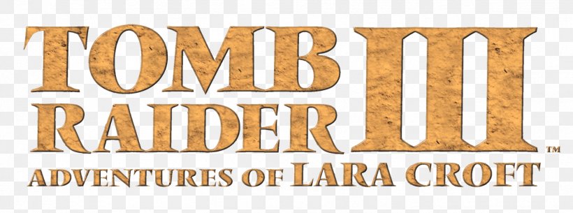 Tomb Raider III Tomb Raider Chronicles Rise Of The Tomb Raider, PNG, 1418x529px, Tomb Raider Iii, Area, Brand, Core Design, Eidos Interactive Download Free