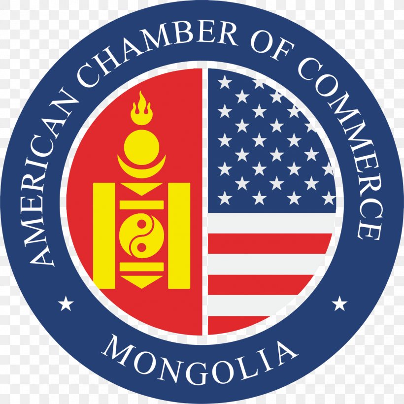 AmCham Mongolia Business United States Chamber Of Commerce Flag Of Mongolia, PNG, 1327x1327px, Business, Area, Brand, Chamber Of Commerce, Emblem Download Free