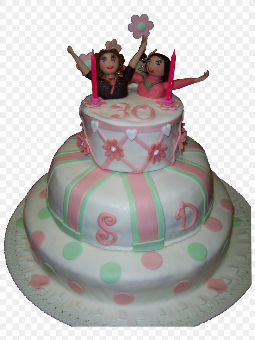 Birthday Cake Torte Sponge Cake Cupcake Sugar Paste, PNG, 1932x2576px, Birthday Cake, Birthday, Biscuits, Buttercream, Cake Download Free