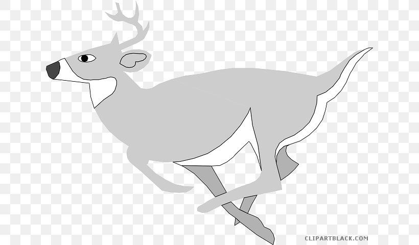 Clip Art Reindeer Image Drawing, PNG, 640x480px, Deer, Antler, Beak, Black And White, Carnivoran Download Free