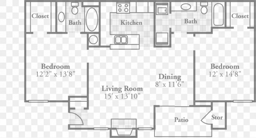 House Plan Floor Plan Living Room Dining Room, PNG, 1180x635px, House Plan, Architectural Plan, Area, Bathroom, Bedroom Download Free