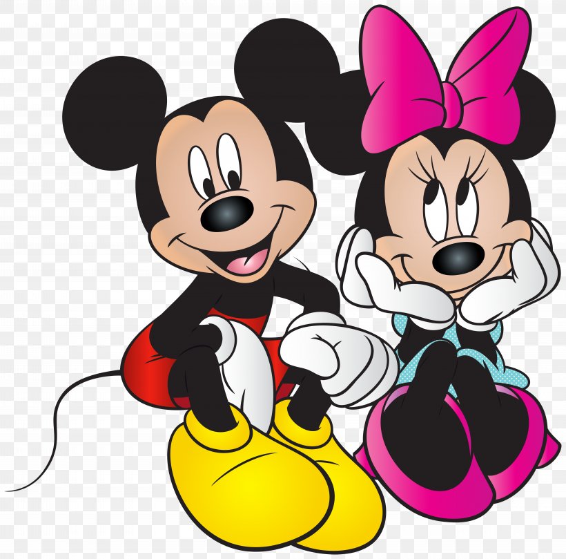 Mickey Mouse Minnie Mouse Donald Duck Goofy Daisy Duck, PNG ...