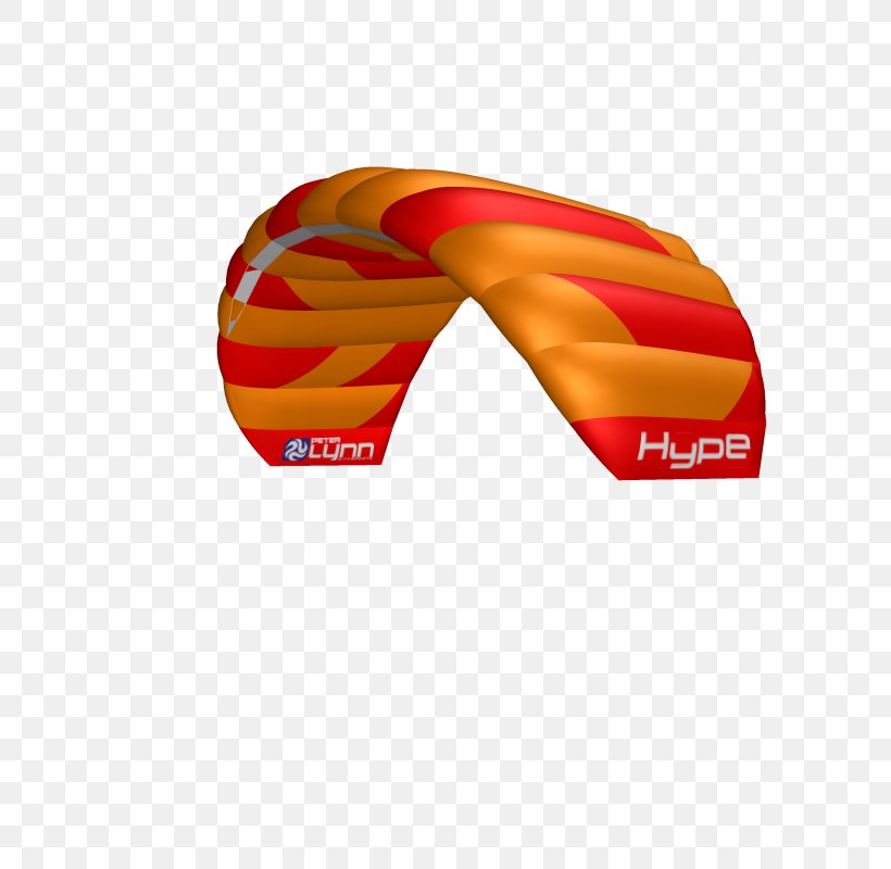 Power Kite Peter Lynn Hype Trainer Kitesurfing Peter Lynn Hype 1.6m 2 Line Trainer Kite, PNG, 800x800px, Kite, Kitesurfing, Kitesurfing Kites, Orange, Personal Protective Equipment Download Free