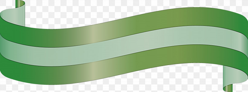 Ribbon S Ribbon, PNG, 4008x1493px, Ribbon, Green, Line, S Ribbon, Yellow Download Free