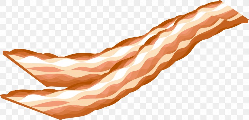 Sausage Bacon Italian Cuisine Ham Clip Art, PNG, 2413x1168px, Bacon, Arm, Food, Ham, Hamburger Download Free