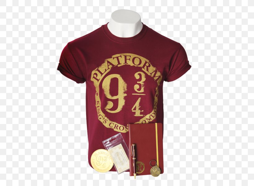 T-shirt The Harry Potter Shop At Platform 9 3/4 Harry Potter And The Deathly Hallows Harry Potter Fandom, PNG, 528x600px, Tshirt, Brand, Clothing, Dobby The House Elf, Gift Download Free