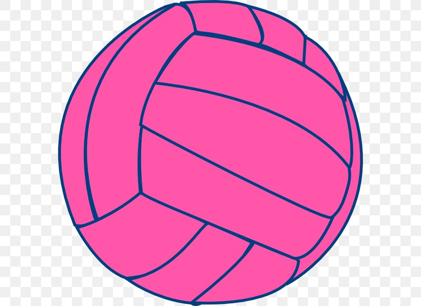 Beach Volleyball Sport Clip Art, PNG, 594x597px, Volleyball, Area, Ball, Beach Volleyball, Document Download Free