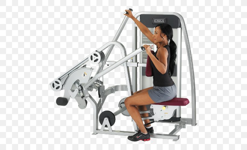 Cybex International Physical Fitness Elliptical Trainers Treadmill Strength Training, PNG, 500x500px, Cybex International, Arm, Bench Press, Biceps Curl, Dumbbell Download Free