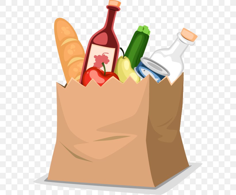 Food Shopping Bag Grocery Store, PNG, 589x677px, Food, Bag, Grocery Store, Label, Packaging And Labeling Download Free