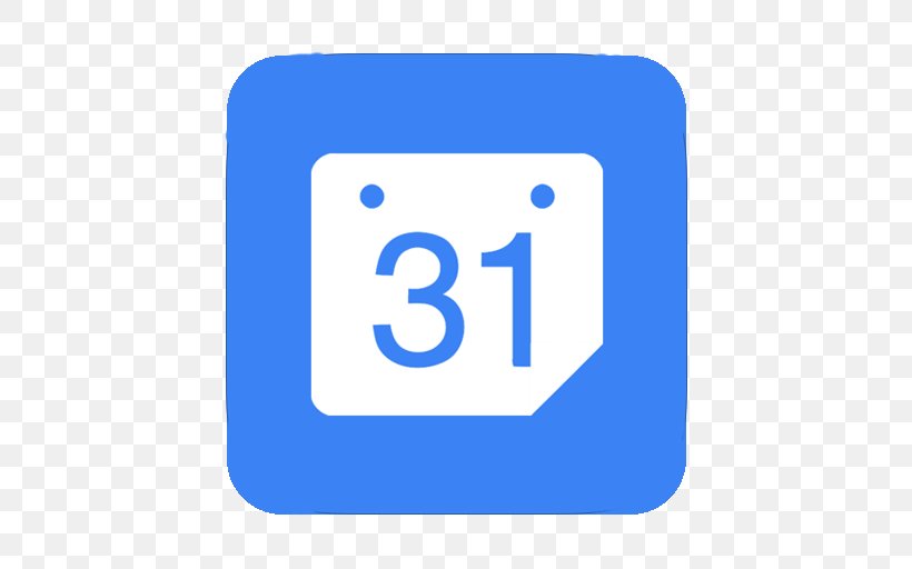 Google Calendar Mobile App Metro Google Play, PNG, 512x512px, Google Calendar, Android, Area, Blue, Brand Download Free