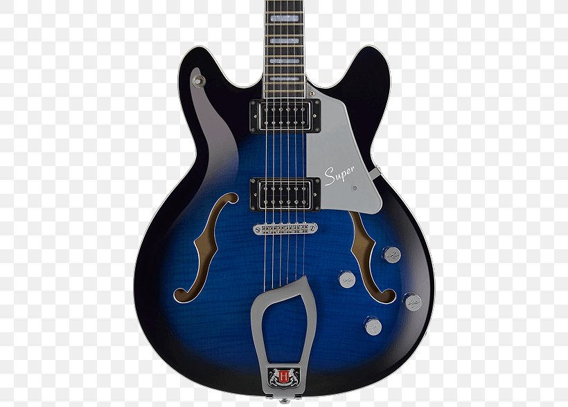 Hagström Viking Hagstrom Super Swede Semi-acoustic Guitar, PNG, 444x588px, Hagstrom, Acoustic Electric Guitar, Archtop Guitar, Bass Guitar, Electric Guitar Download Free