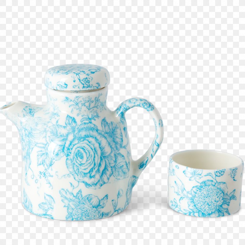 Jug Teapot Mug Porcelain Tableware, PNG, 1024x1024px, Jug, Blue And White Porcelain, Blue And White Pottery, Ceramic, Coffee Cup Download Free