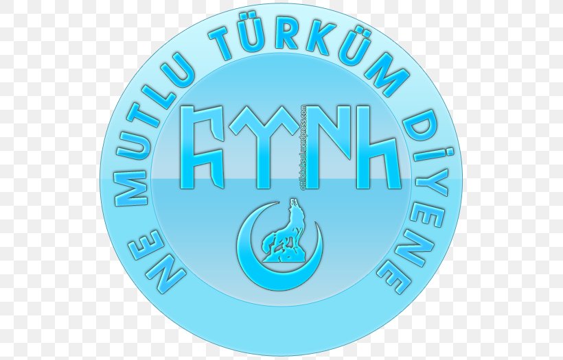 Logo Hilalli Pan-Turkism Bozkurt Brand, PNG, 535x525px, Logo, Aqua, Bozkurt, Brand, Crescent Download Free