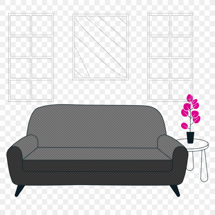 Loveseat Chair Slipcover Couch Sofa Bed, PNG, 2000x2000px, Loveseat, Angle, Bed, Chair, Couch Download Free