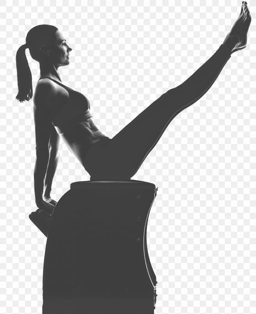 Pilates Exercise Stock Photography Physical Fitness Yoga, PNG, 837x1024px, Pilates, Aerobic Exercise, Arm, Black And White, Core Download Free