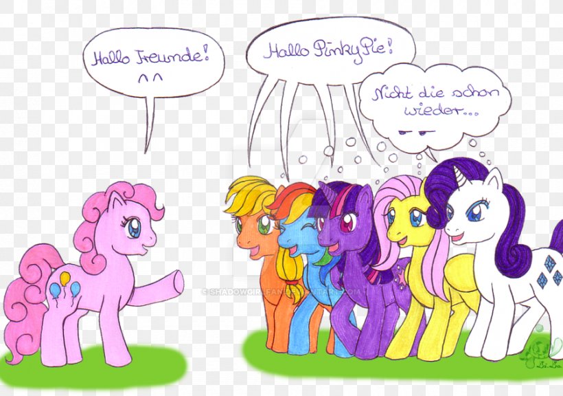 Pony Irony Pinkie Pie Friendship, PNG, 900x633px, Pony, Animal Figure, Art, Cartoon, Deviantart Download Free