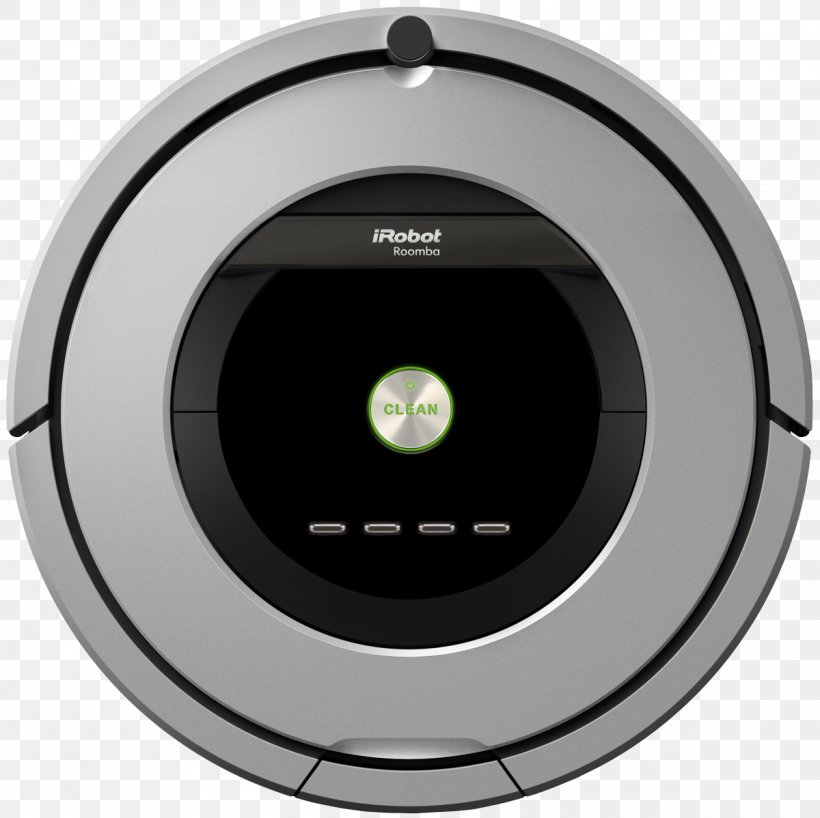 Robotic Vacuum Cleaner IRobot Roomba 886 IRobot Roomba 886, PNG, 1200x1198px, Vacuum Cleaner, Cleaner, Cleaning, Electronics, Hardware Download Free