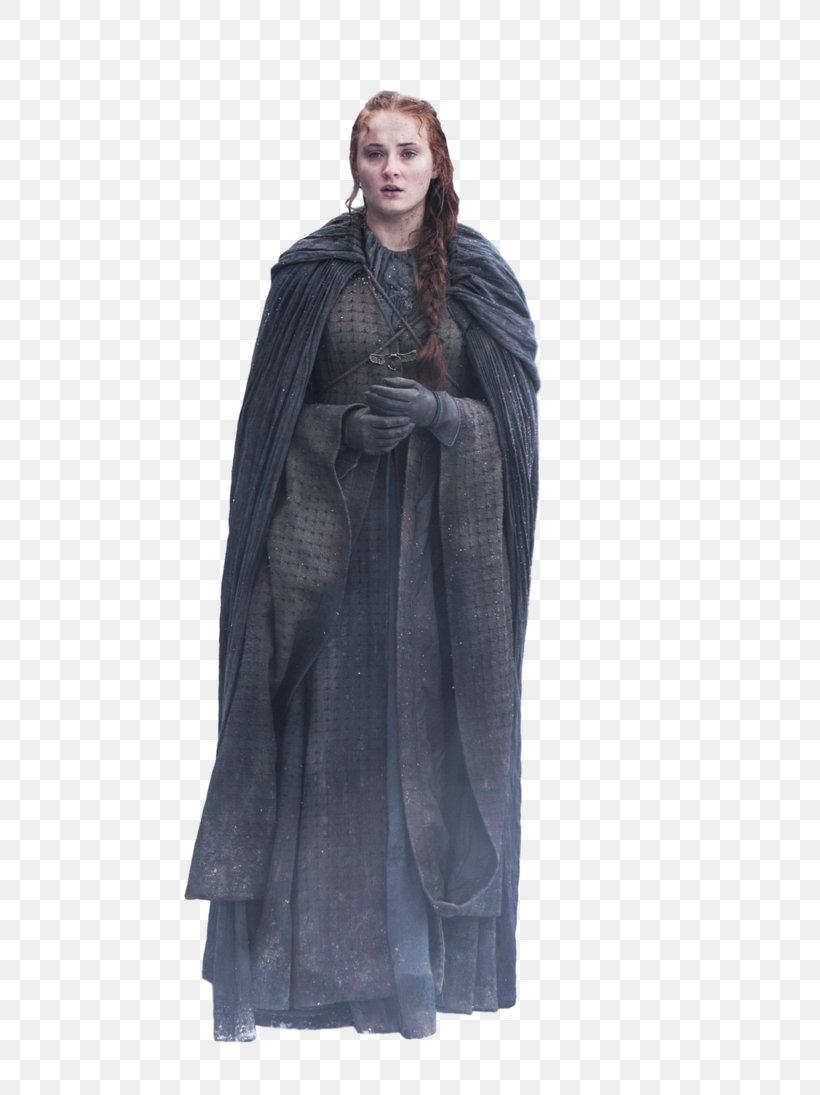 Sansa Stark Arya Stark House Stark The Prince Of Winterfell Art, PNG, 729x1095px, Sansa Stark, Art, Arya Stark, Coat, Deviantart Download Free