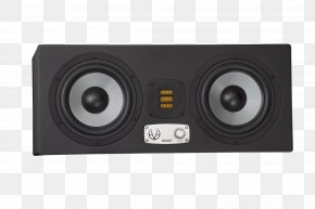 Studio Monitor EVE Audio SC305 / SC307 Recording Studio Professional Audio Sound PNG