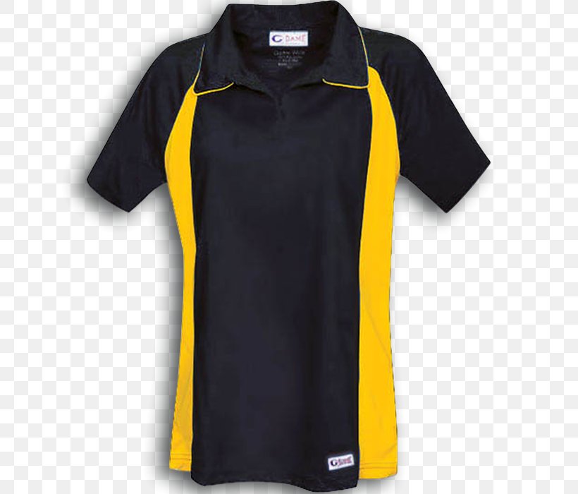 T-shirt Polo Shirt Sports Fan Jersey Sweatshirt, PNG, 700x700px, Tshirt, Active Shirt, Black, Clothing, Collar Download Free