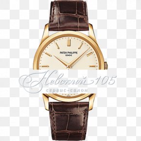 Watch - Watch Strap Patek Philippe & Co. Calatrava Gold PNG