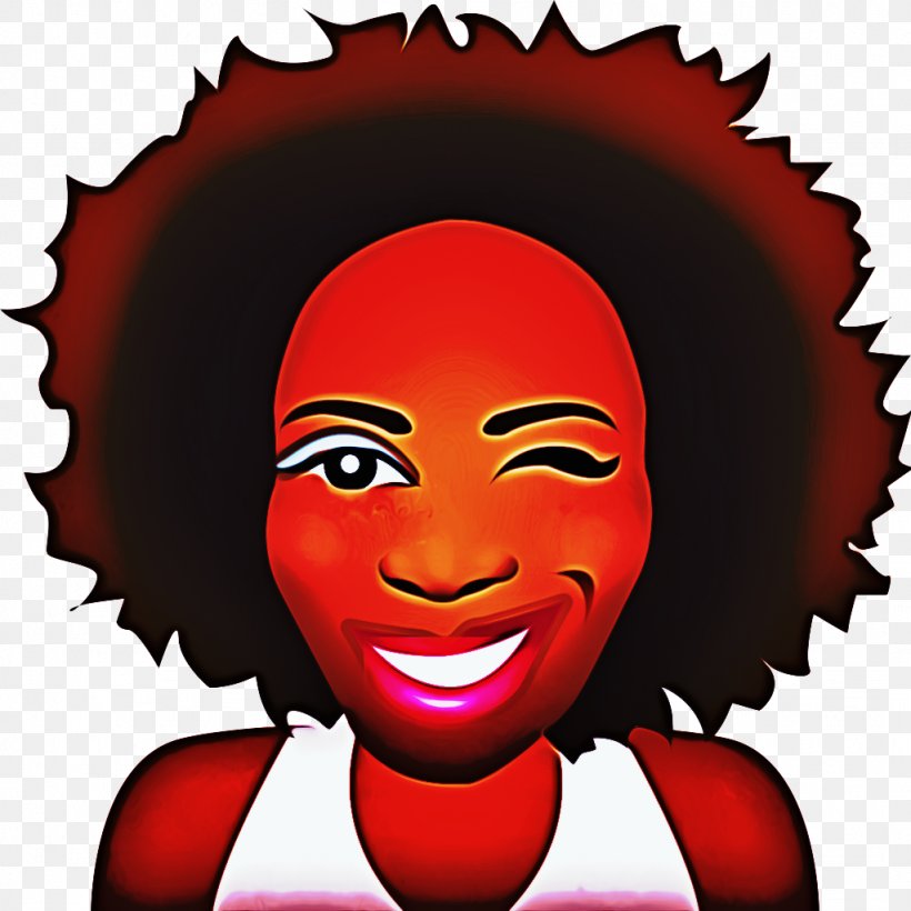 Emoji Drawing, PNG, 1024x1024px, Emoji, Afro, Afrotextured Hair, Cartoon, Cheek Download Free