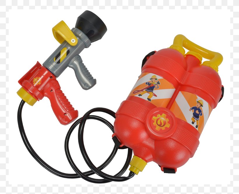 Firefighter Sam Helicopters With Figure Toys/Spielzeug Water Gun Conflagration, PNG, 760x665px, Firefighter, Backpack, Bag, Conflagration, Fireman Sam Download Free