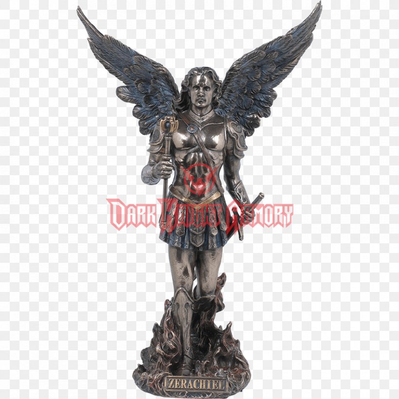 Michael Gabriel Bronze Sculpture Raphael Zerachiel, PNG, 850x850px, Michael, Angel, Archangel, Bronze, Bronze Sculpture Download Free